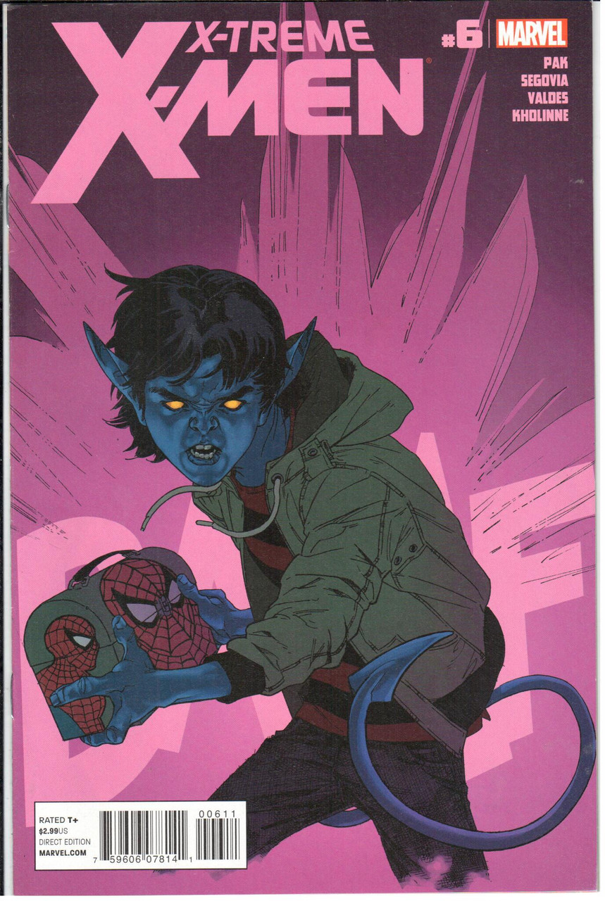 X-Men X-Treme (2012 Series) #6 NM- 9.2
