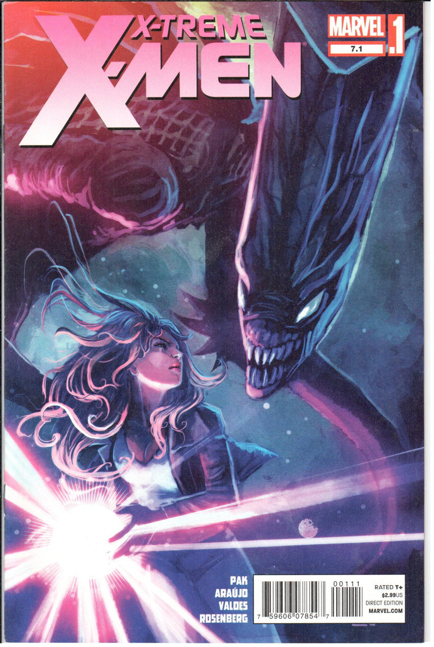 X-Men X-Treme (2012 Series) #7.1 NM- 9.2