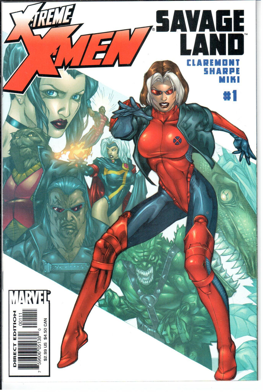 X-Men X-Treme Savage Land #1 NM- 9.2