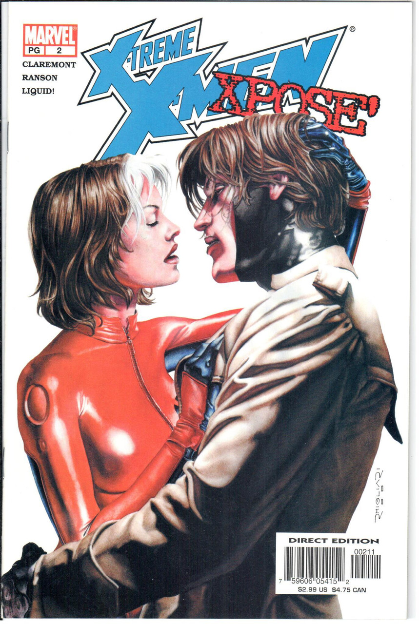 X-Men X-Treme Xpose #2 NM- 9.2