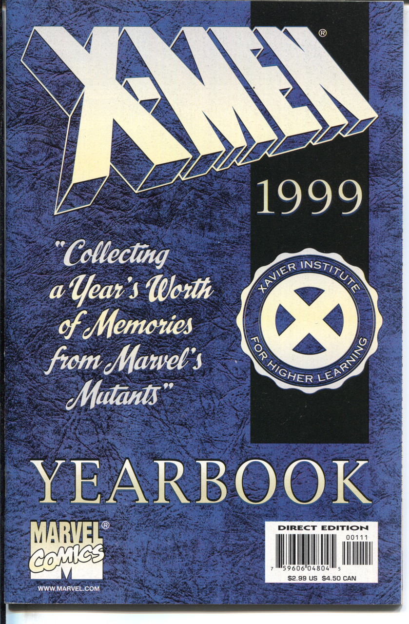 X-Men Yearbook (1999 Series) #1 NM- 9.2