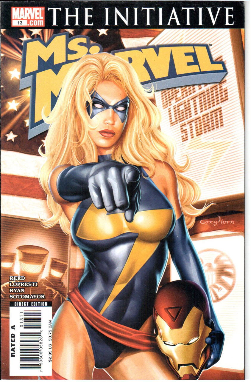 Ms. Marvel (2006 Series) #13 NM- 9.2