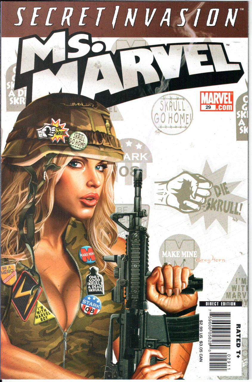 Ms. Marvel (2006 Series) #29 NM- 9.2