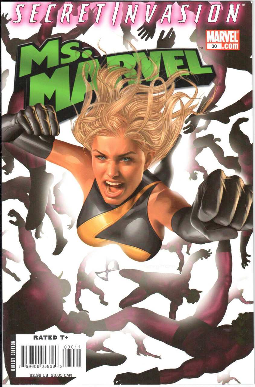 Ms. Marvel (2006 Series) #30 NM- 9.2