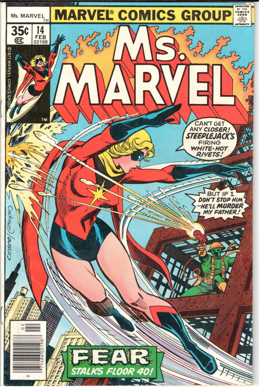 Ms. Marvel (1977 Series) #14 Newsstand FN/VF 7.0