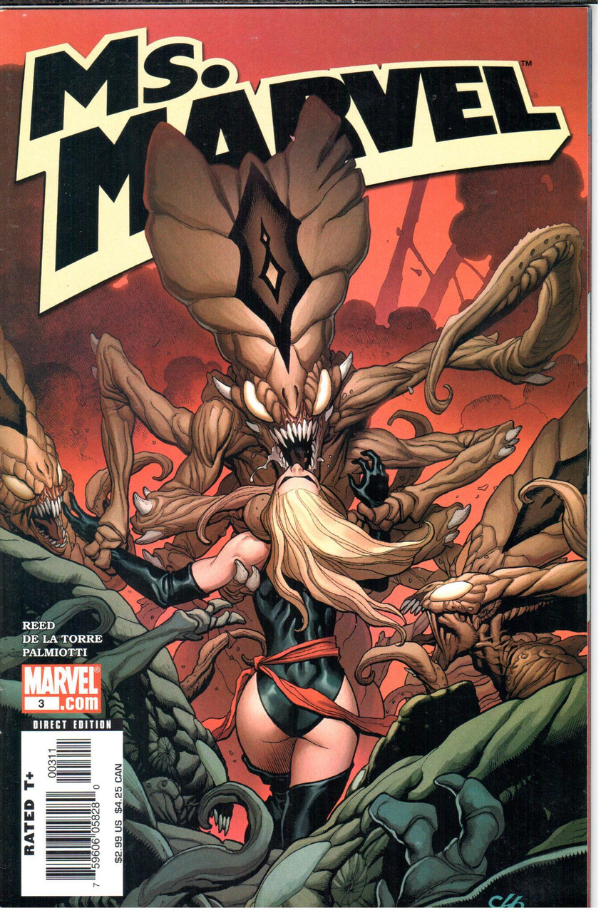 Ms. Marvel (2006 Series) #3 NM- 9.2
