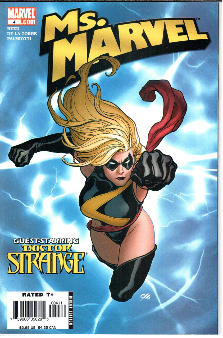 Ms. Marvel (2006 Series) #4 NM- 9.2