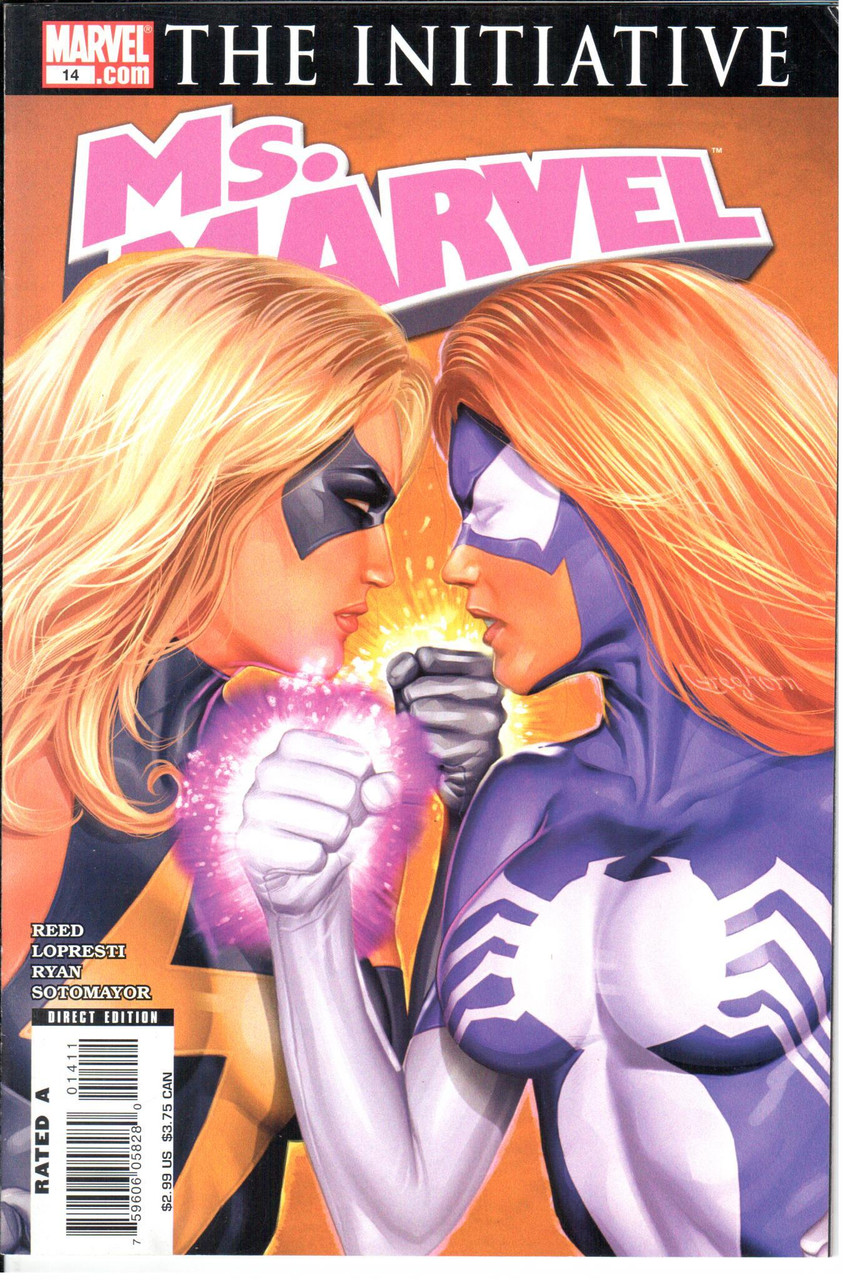 Ms. Marvel (2006 Series) #14 NM- 9.2