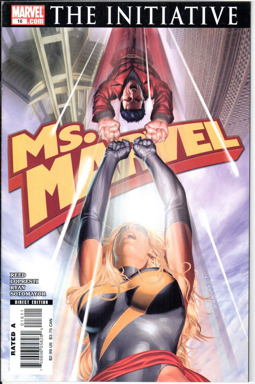 Ms. Marvel (2006 Series) #16 NM- 9.2