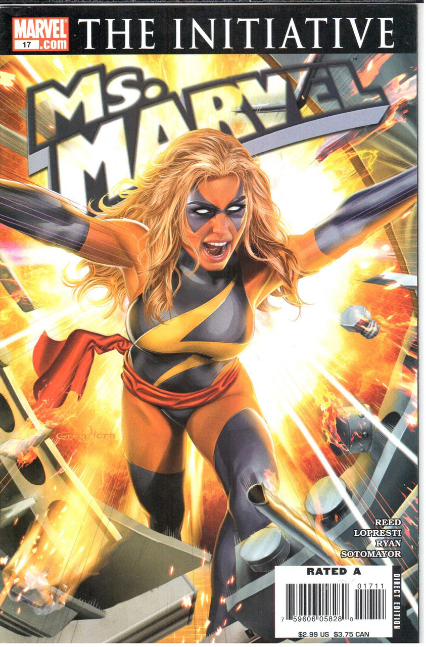 Ms. Marvel (2006 Series) #17 NM- 9.2