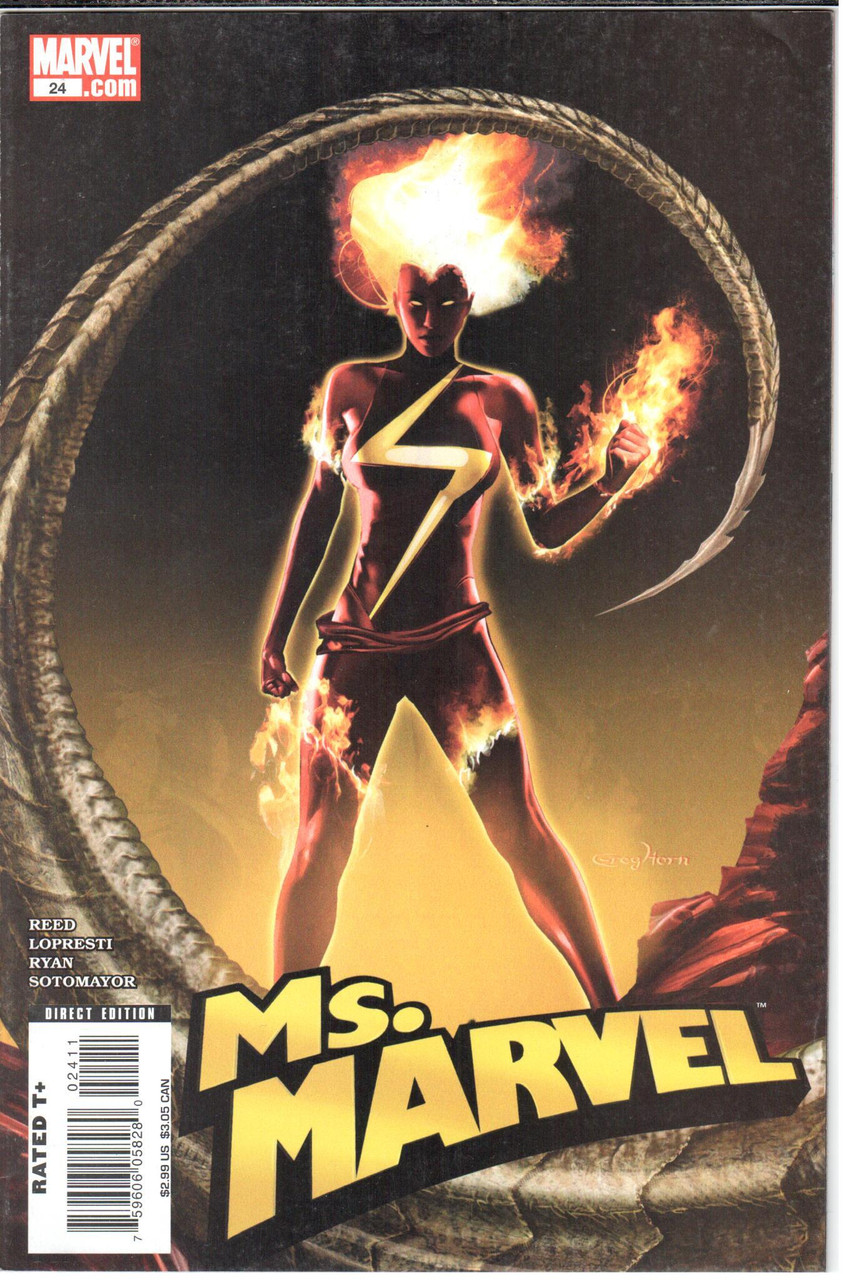 Ms. Marvel (2006 Series) #24 NM- 9.2
