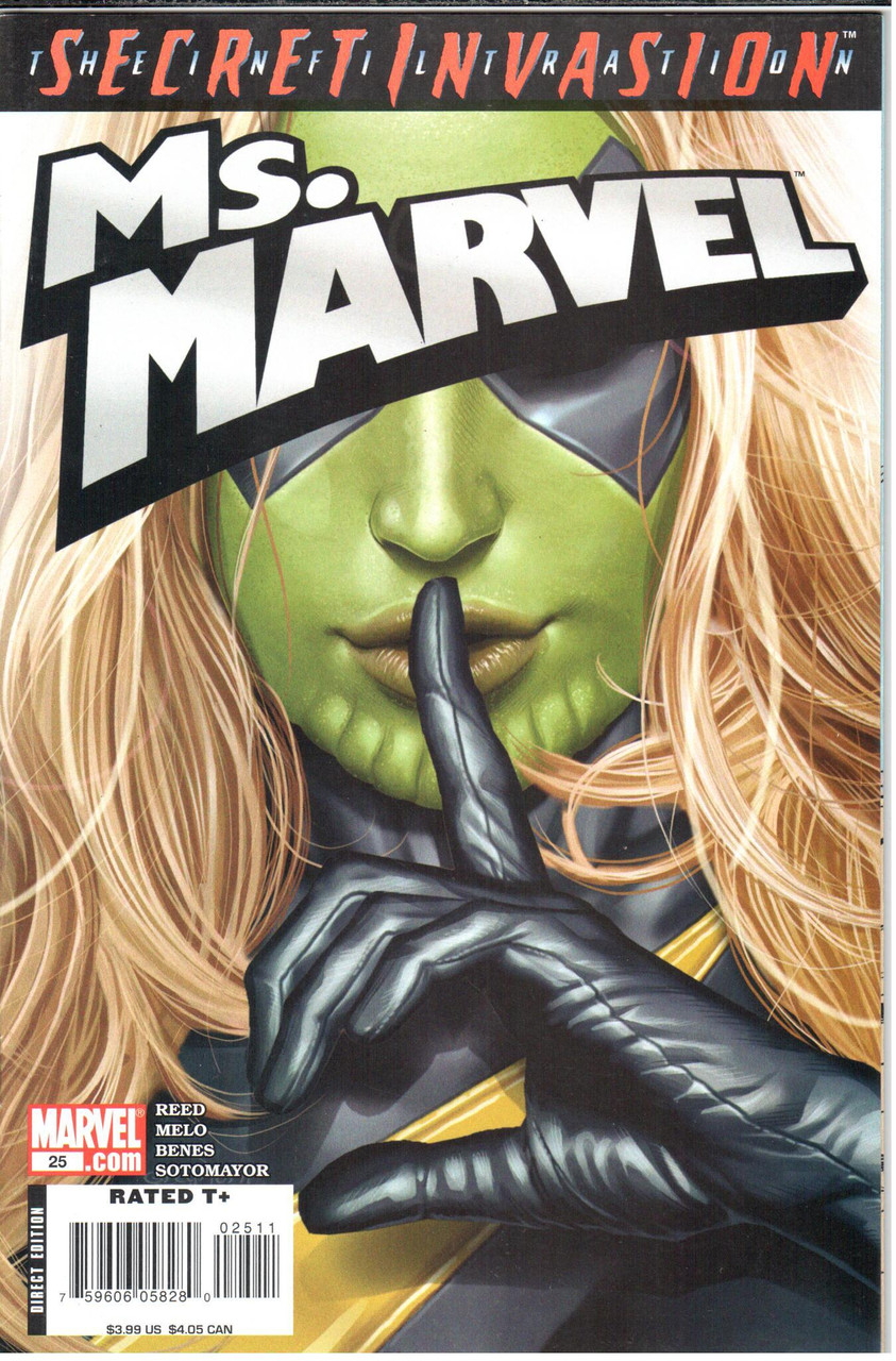 Ms. Marvel (2006 Series) #25 NM- 9.2