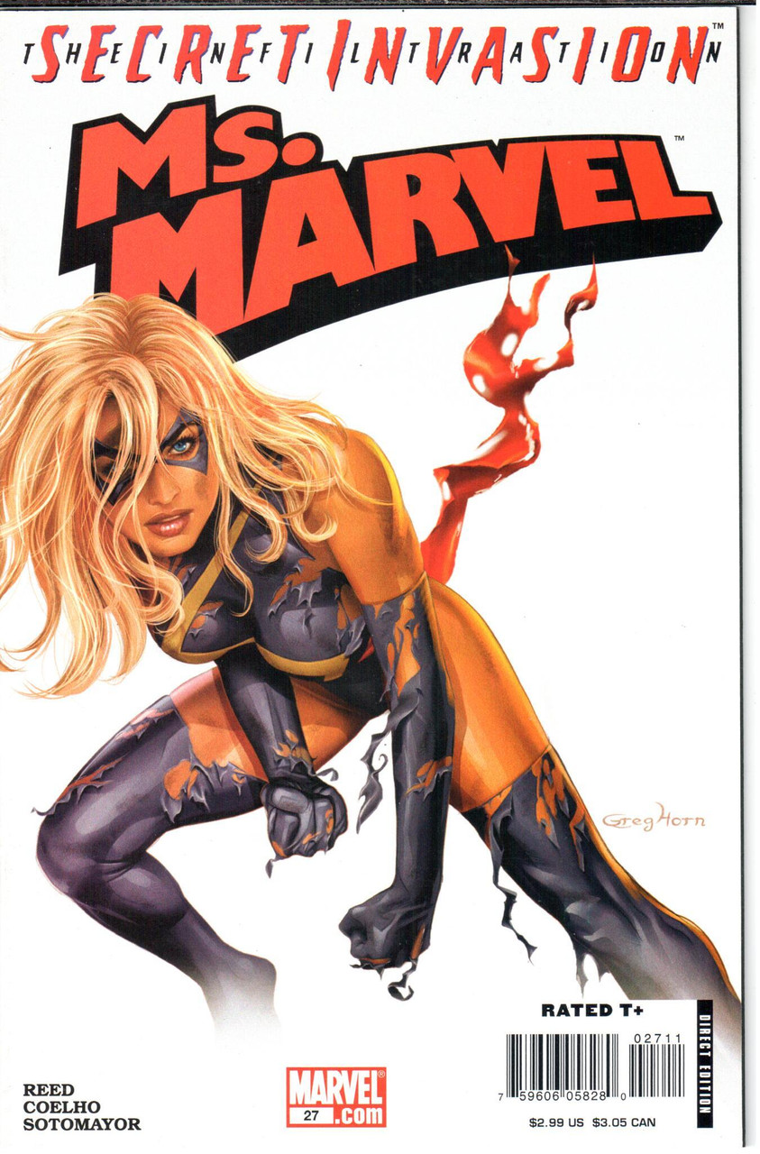 Ms. Marvel (2006 Series) #27 NM- 9.2