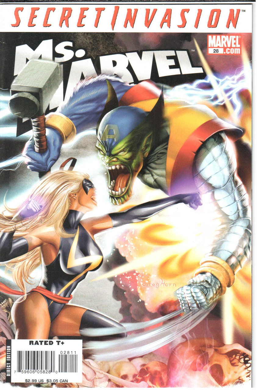 Ms. Marvel (2006 Series) #28 NM- 9.2