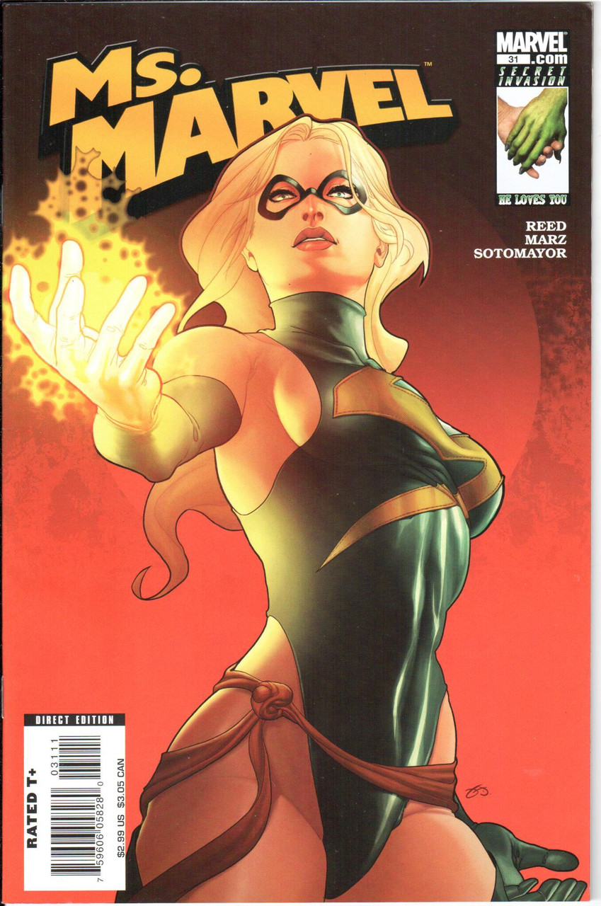 Ms. Marvel (2006 Series) #31 NM- 9.2