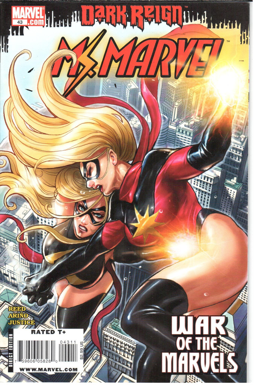Ms. Marvel (2006 Series) #43 NM- 9.2