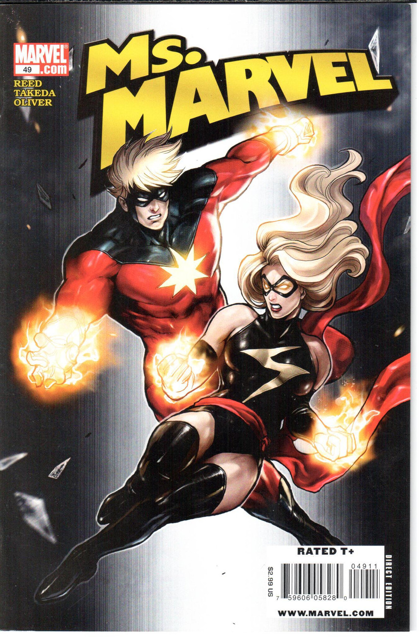 Ms. Marvel (2006 Series) #49 NM- 9.2