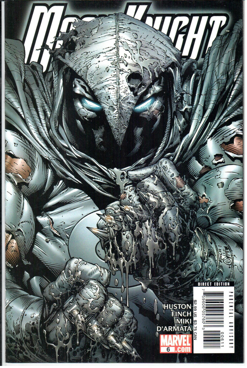 Moon Knight (2006 Series) #6 NM- 9.2