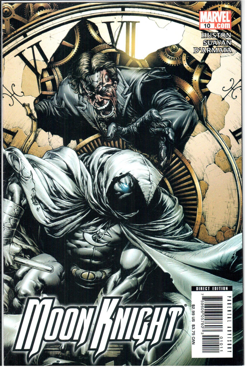 Moon Knight (2006 Series) #10 NM- 9.2