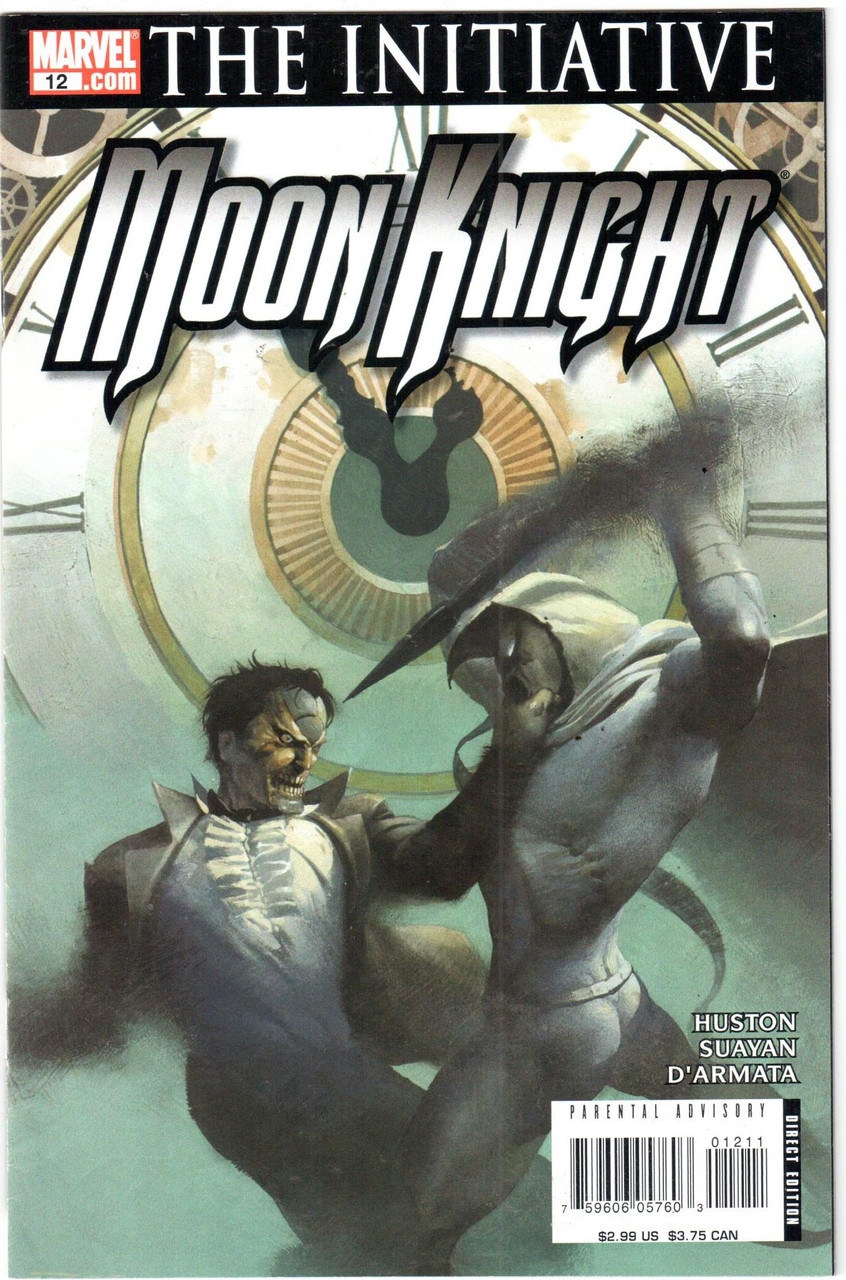Moon Knight (2006 Series) #12 NM- 9.2