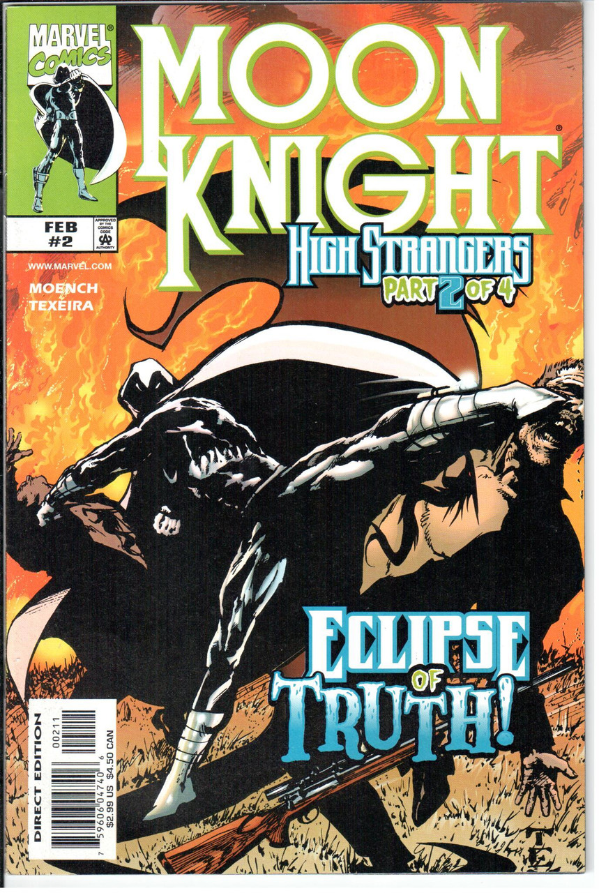 Moon Knight (1999 Series) #2 NM- 9.2