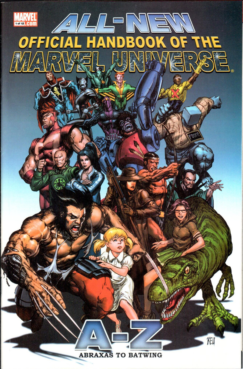 Marvel Universe Official Handbook (2006 Series) #1 NM- 9.2