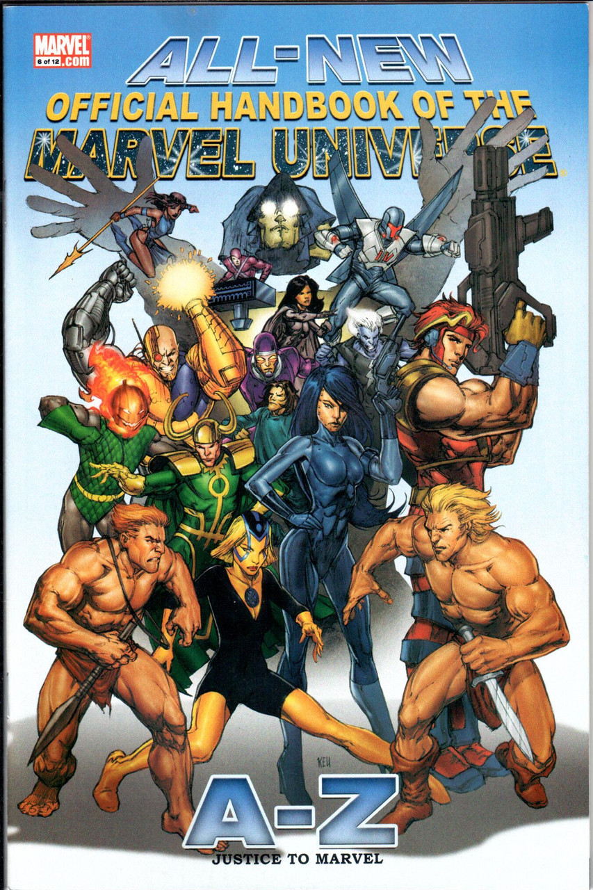 Marvel Universe Official Handbook (2006 Series) #6 NM- 9.2