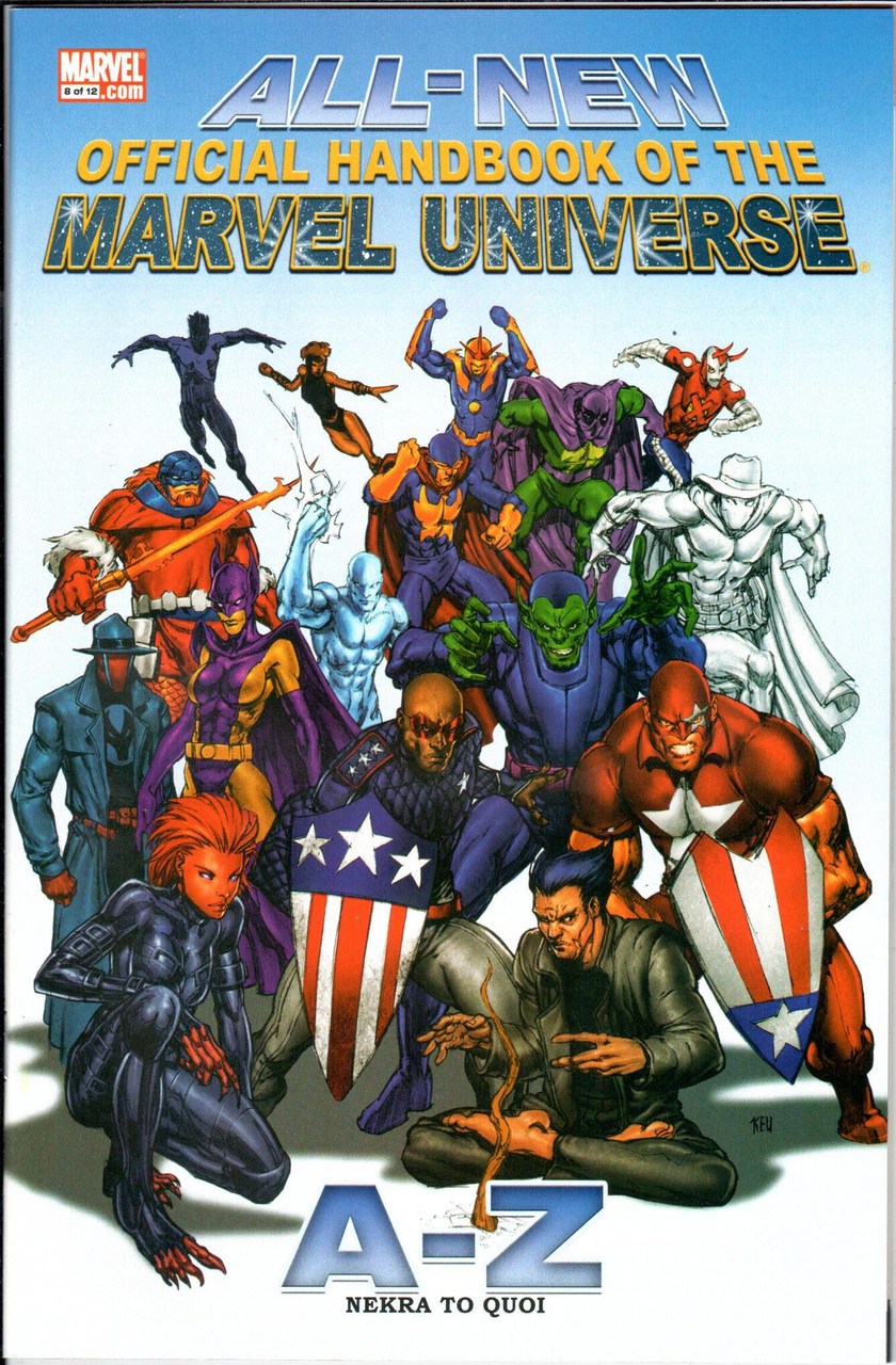 Marvel Universe Official Handbook (2006 Series) #8 NM- 9.2