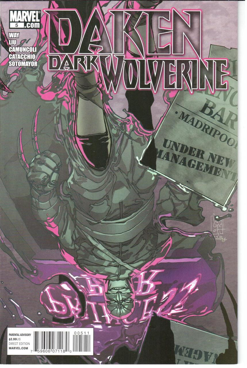 Daken Dark Wolverine #05