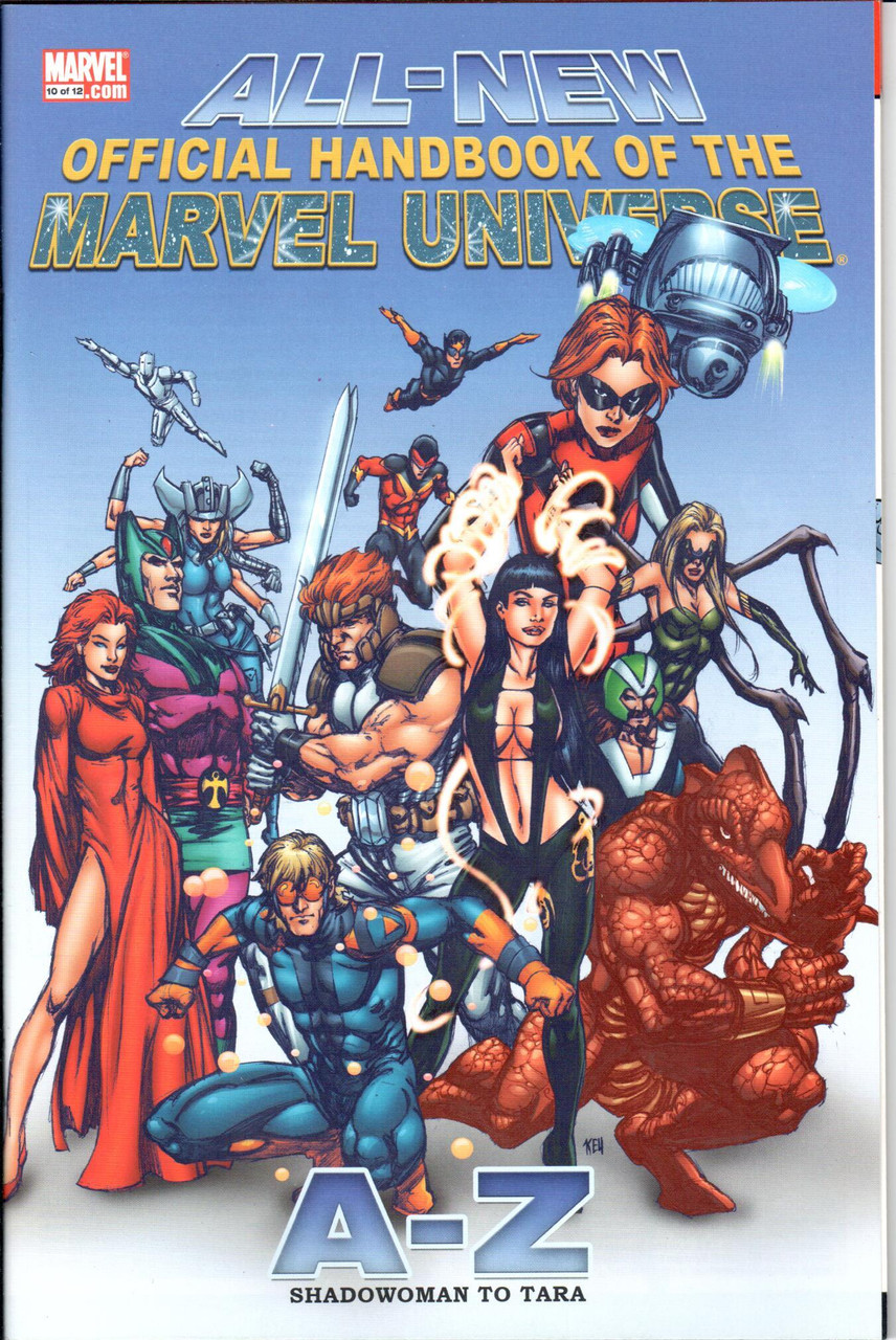Marvel Universe Official Handbook (2006 Series) #10 NM- 9.2