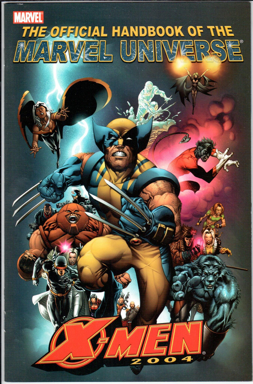 Marvel Universe Official Handbook X-Men #1 VF 8.0