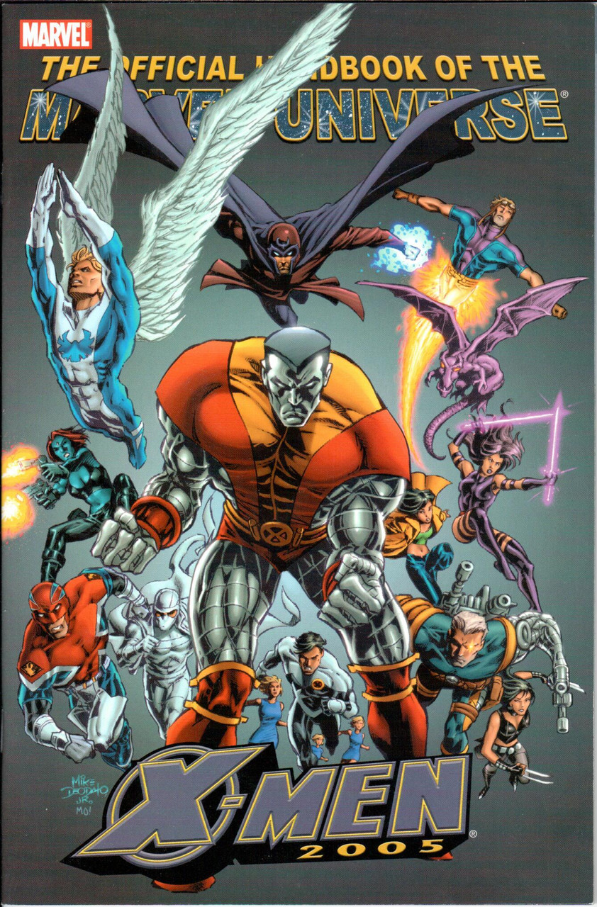 Marvel Universe Official Handbook X-Men 2005 #1 NM- 9.2