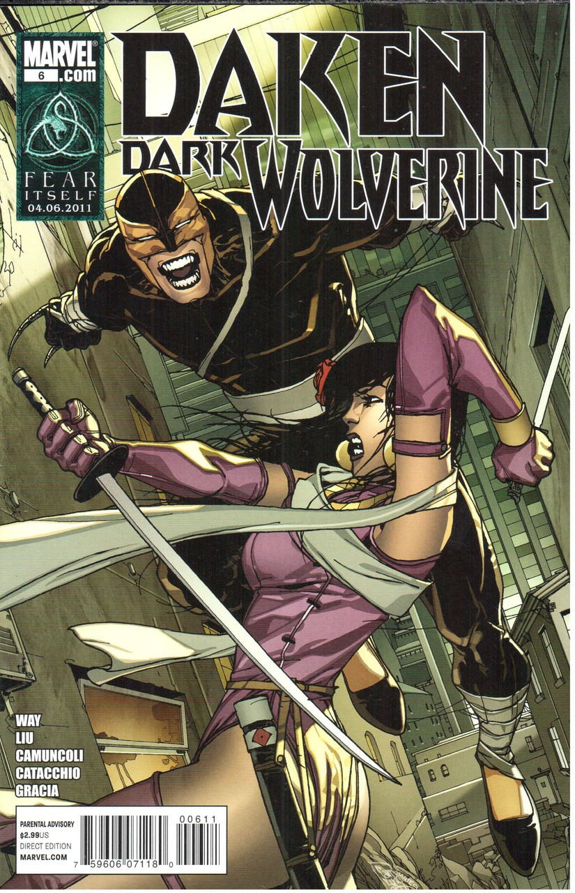 Daken Dark Wolverine #06