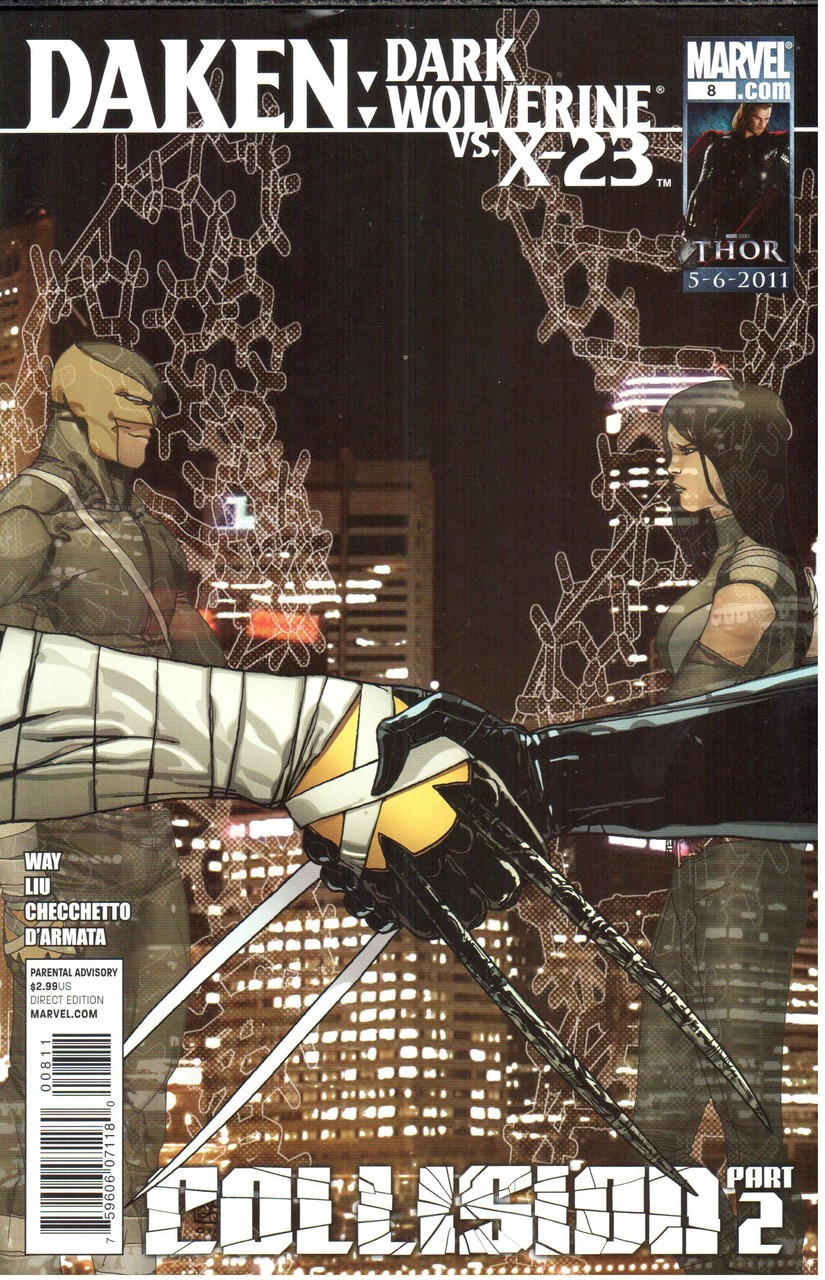 Daken Dark Wolverine #08