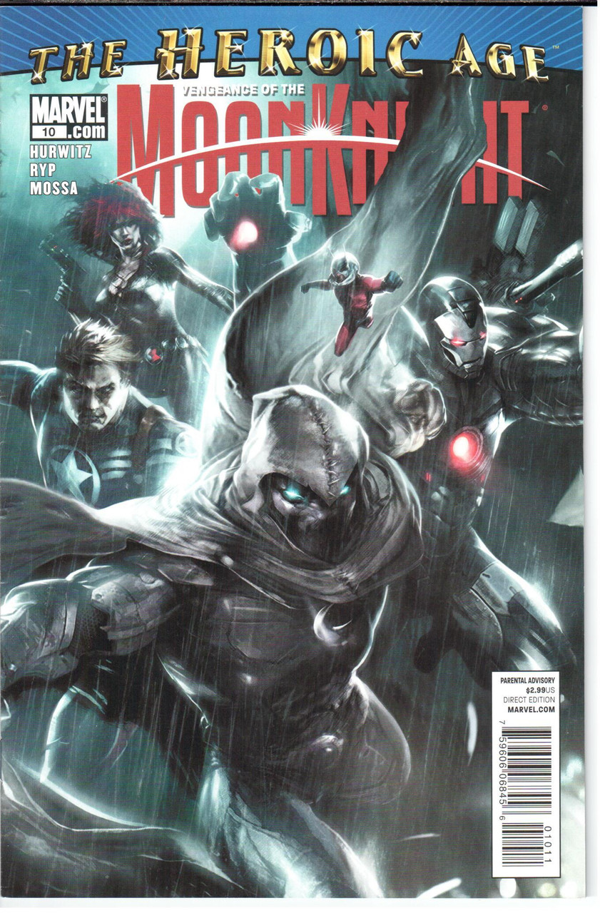 Vengance of the Moon Knight (2009 Series) #10 NM- 9.2