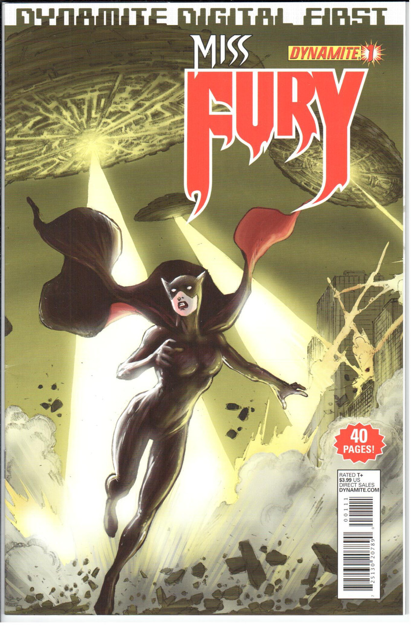 Miss Fury Digital First #1 NM- 9.2