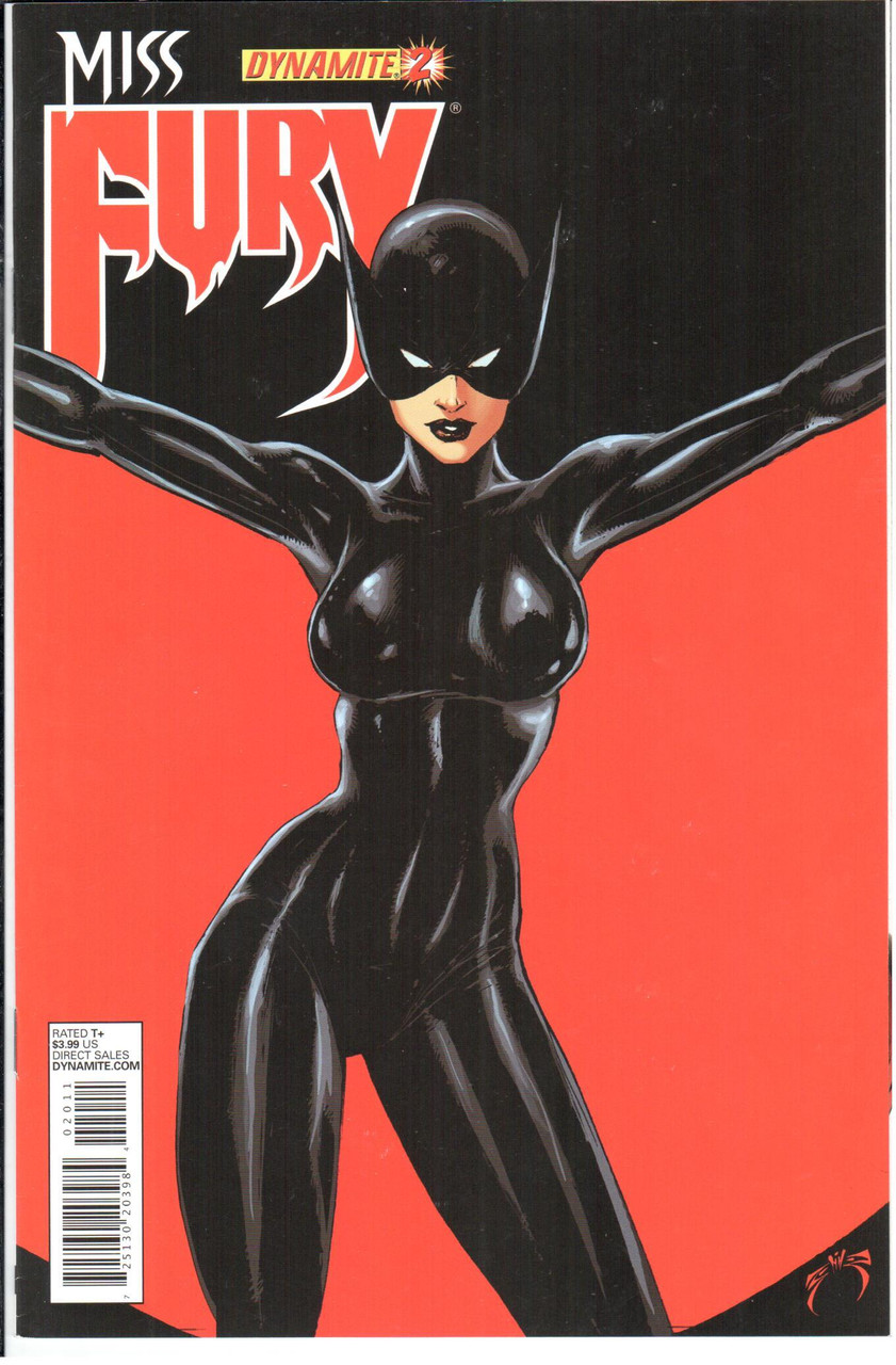 Miss Fury (2013 Series) #2A NM- 9.2