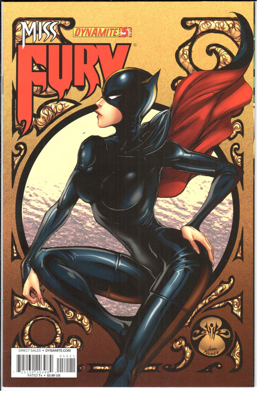 Miss Fury (2013 Series) #5B NM- 9.2