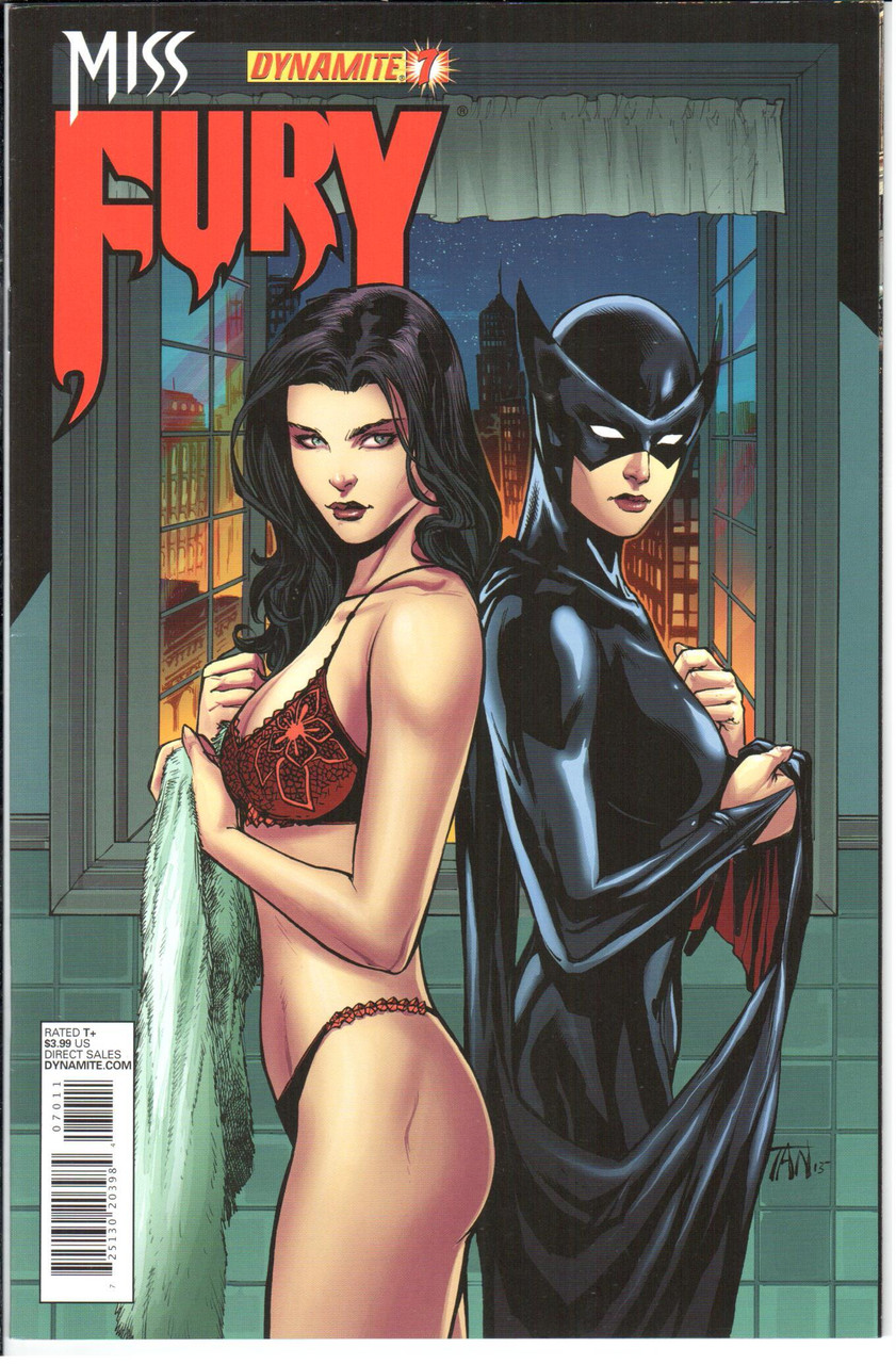 Miss Fury (2013 Series) #7A NM- 9.2