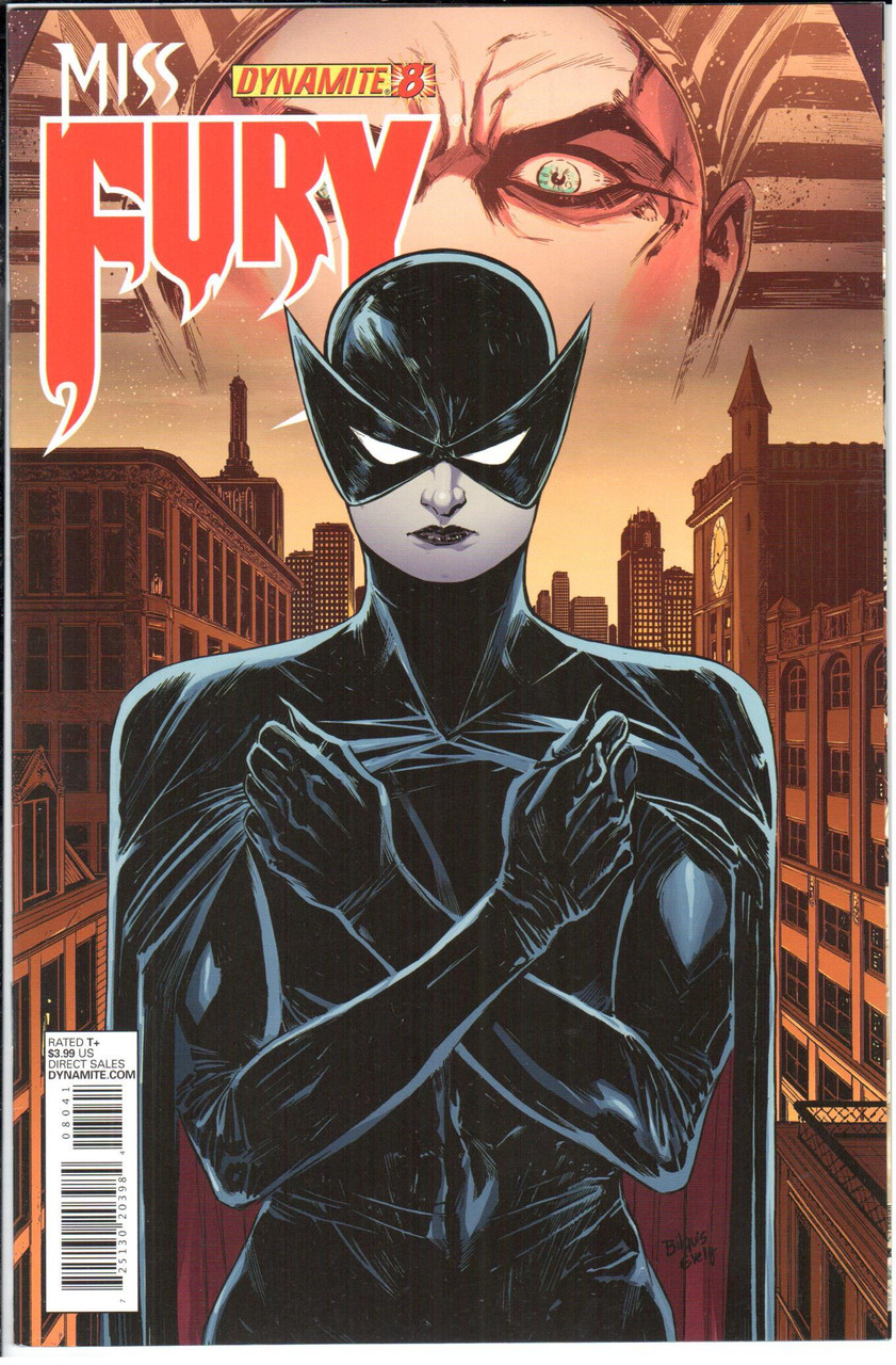 Miss Fury (2013 Series) #8D NM- 9.2