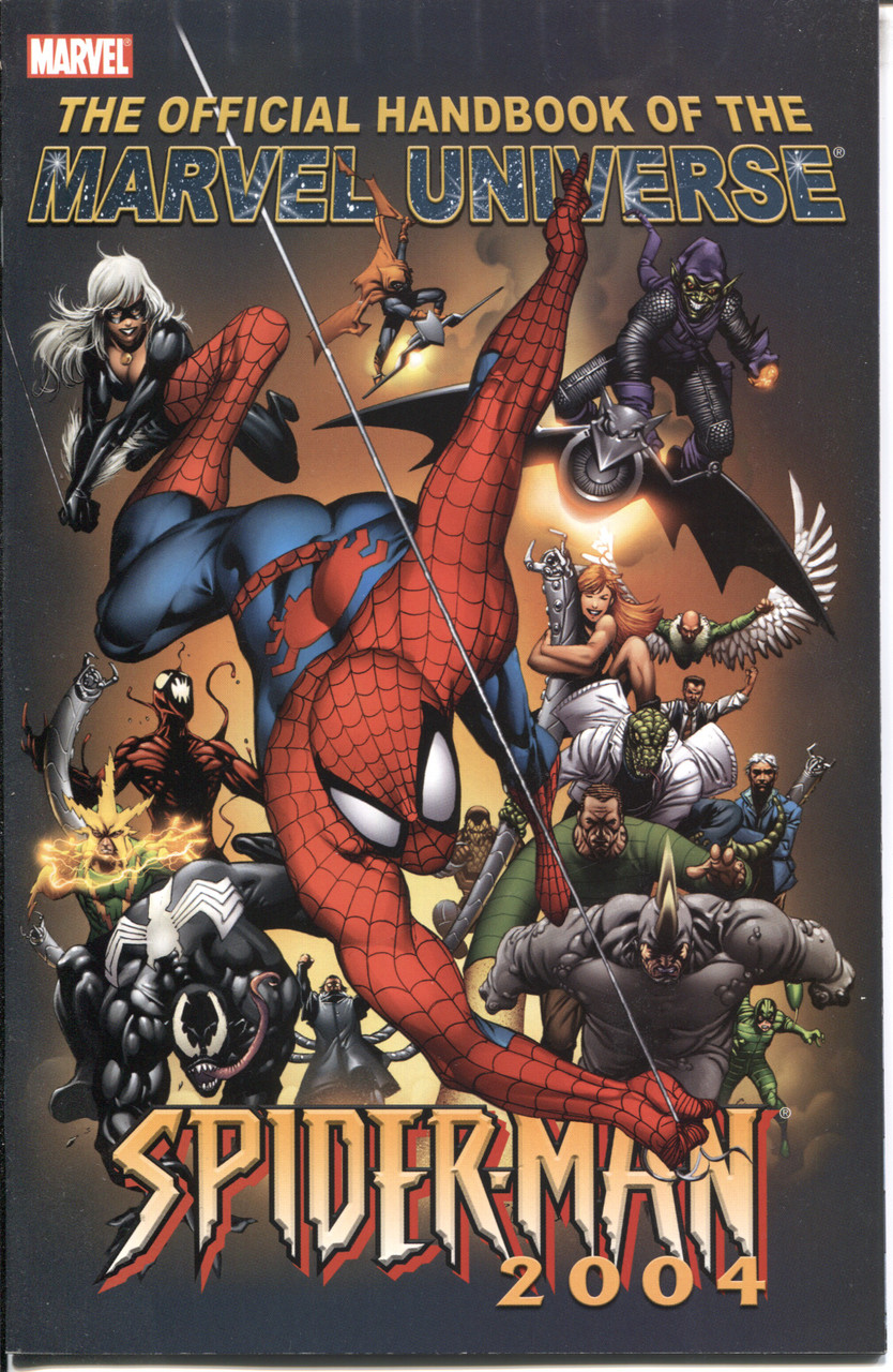 Marvel Universe Official Handbook Spider-Man #1 NM- 9.2