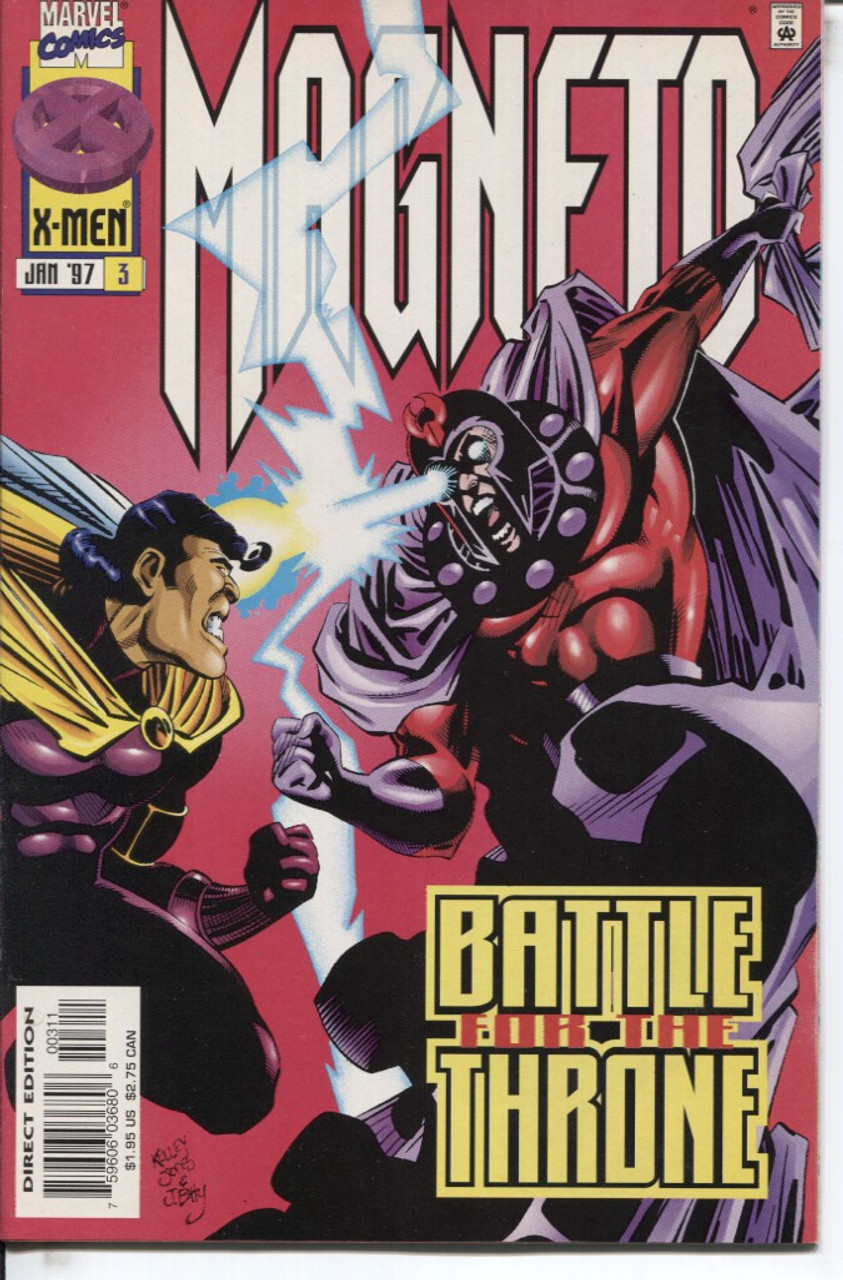 Magneto (1996 Series) #3 NM- 9.2