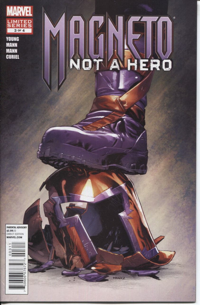 Magneto Not a Hero #3 NM- 9.2