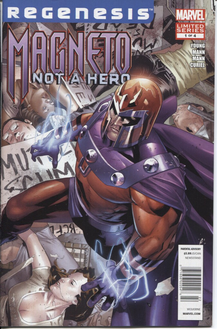 Magneto Not a Hero #1 NM- 9.2