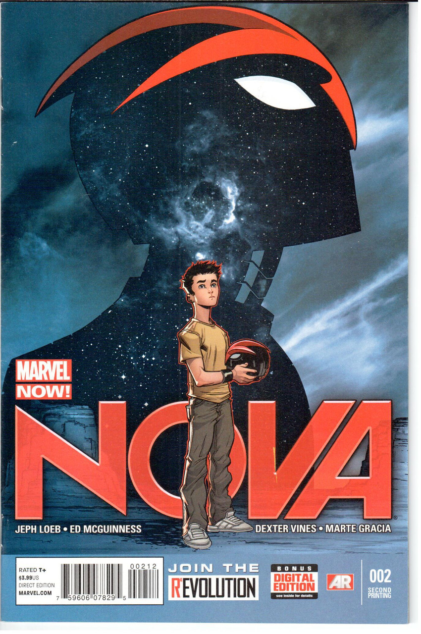 Nova (2013 Series) #2B 2nd Print NM- 9.2