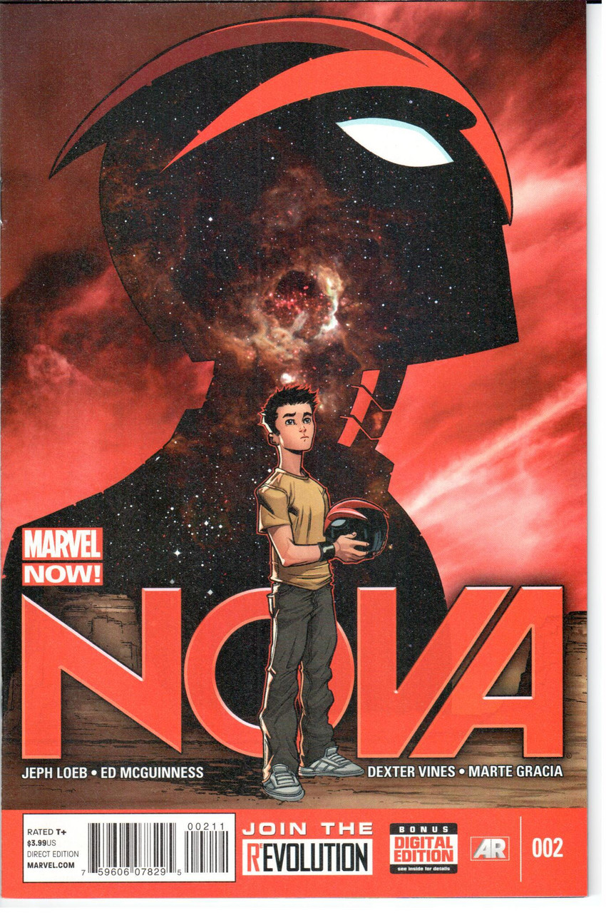 Nova (2013 Series) #2A 1st Print NM- 9.2