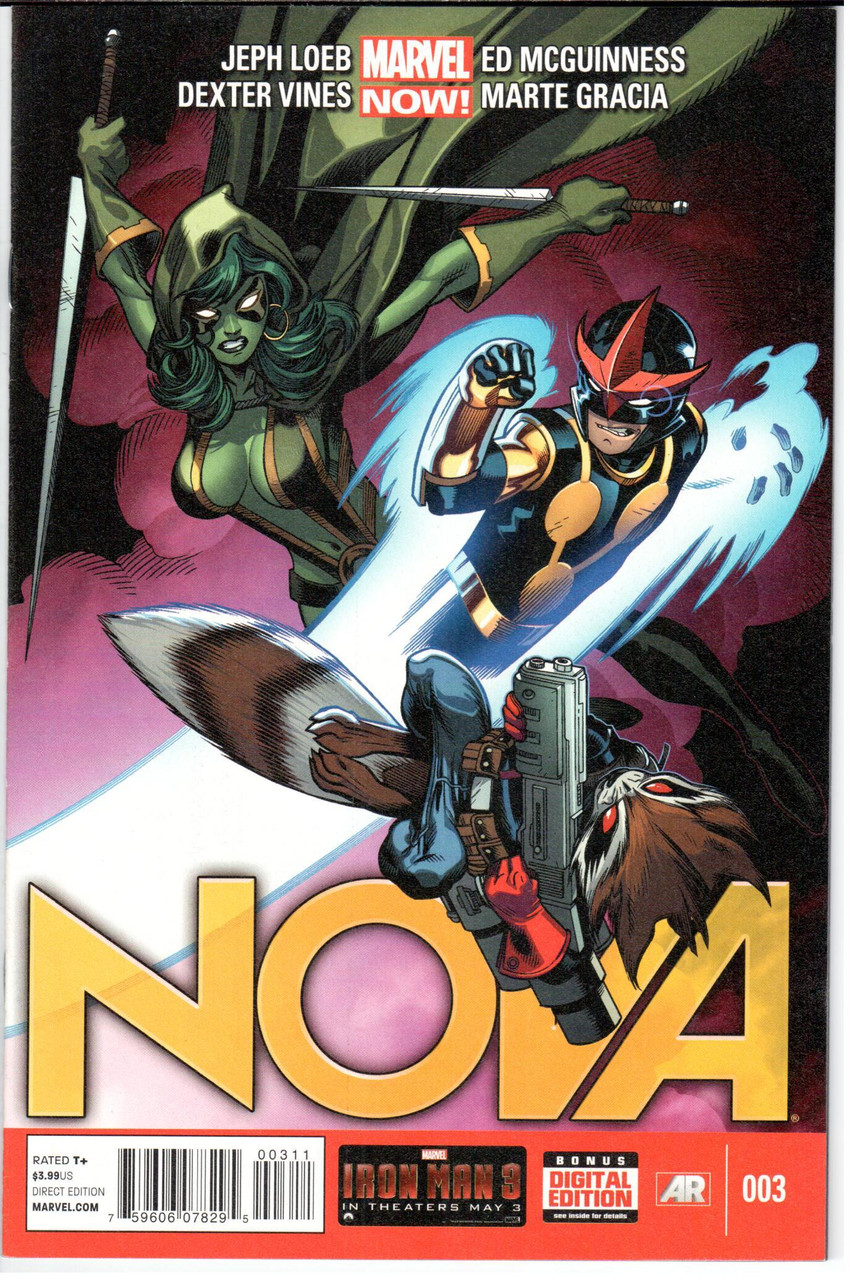 Nova (2013 Series) #3 NM- 9.2