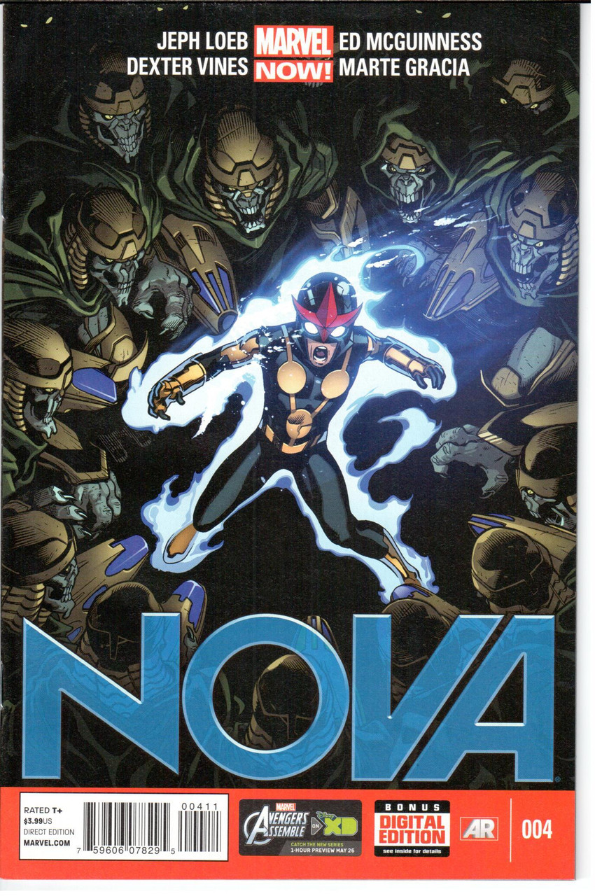 Nova (2013 Series) #4 NM- 9.2