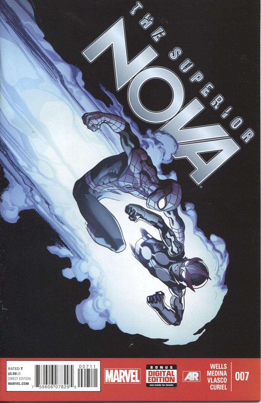 Nova (2013 Series) #7 NM- 9.2