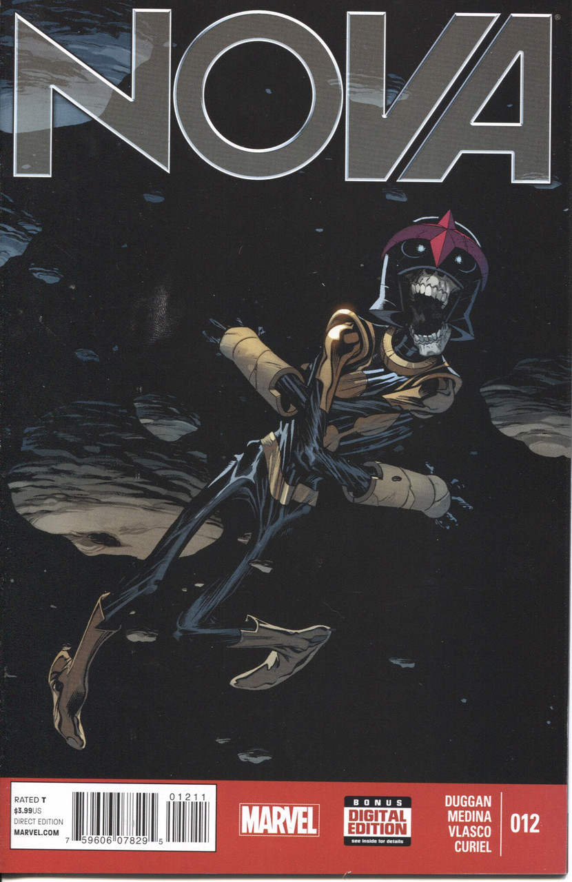 Nova (2013 Series) #12 NM- 9.2